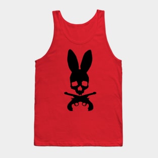 Bunny Roger Silhouette Tank Top
